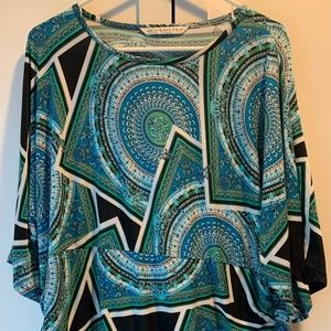 Colorful, Stylish Top